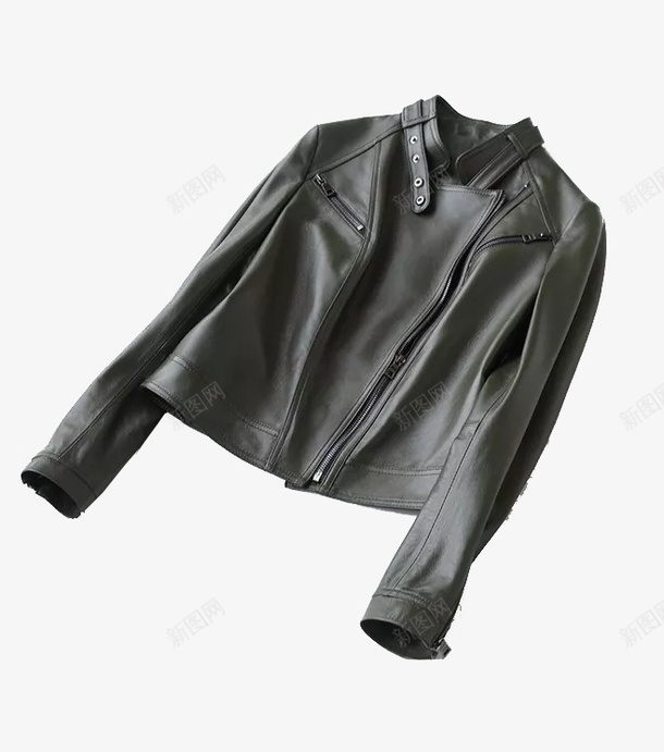 深色真皮皮衣png免抠素材_新图网 https://ixintu.com 价格 保养 品牌 外套 奢华 款式 深色 皮衣 真皮 真皮皮衣