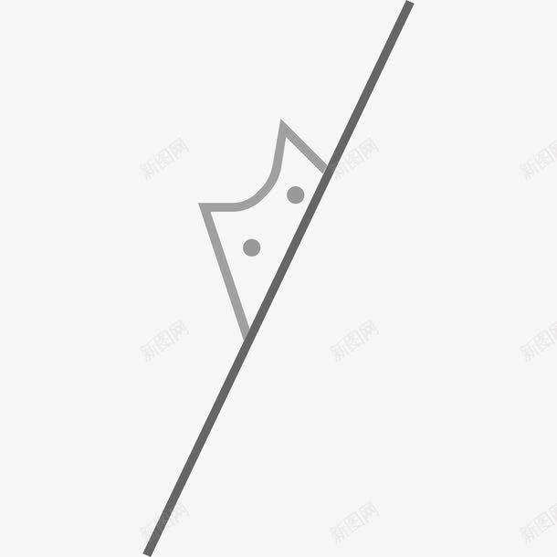 猫咪分隔条png免抠素材_新图网 https://ixintu.com app 分割条 网页 间隔条 隔离