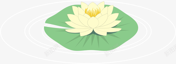 卡通荷花荷叶装饰插画png免抠素材_新图网 https://ixintu.com 中国风荷花 夏日荷叶 立夏 竹子荷花荷叶满池塘 绿色 荷花 荷花荷叶 露水