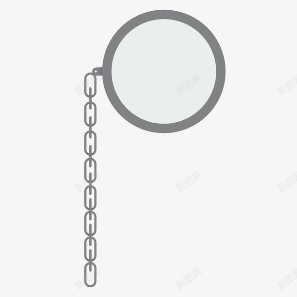 带挂链眼镜png免抠素材_新图网 https://ixintu.com png ppt ps p图 免扣 挂链 溶图 独眼龙 眼镜 矢量图片