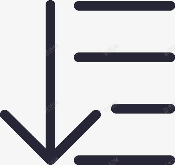 icon菜单展开png免抠素材_新图网 https://ixintu.com icon菜单展开