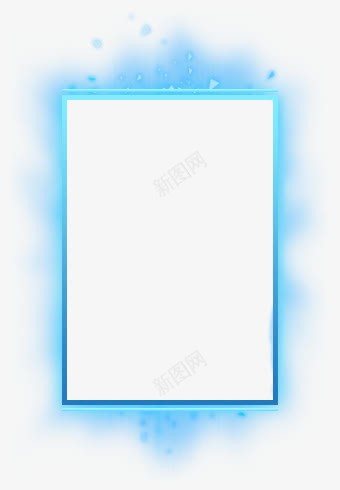 任意门png免抠素材_新图网 https://ixintu.com 奇幻 蓝色 门