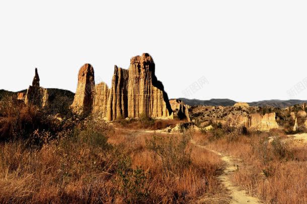 云南昆明浪巴铺土林风景七png免抠素材_新图网 https://ixintu.com 云南 旅游 昆明 景点 著名