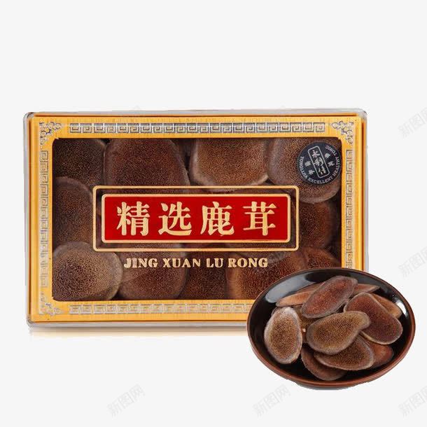 长白山红粉片鹿茸png免抠素材_新图网 https://ixintu.com 产品实物 保健作用高 全身强壮 疗效显著