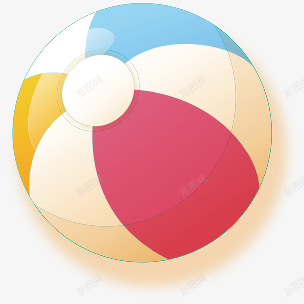 夏天海滩休闲水球矢量图ai免抠素材_新图网 https://ixintu.com 休闲 创意 卡通 卡通矢量 夏天 度假 手绘 拖鞋 救生圈 水果 水球 海滩休闲 绿植 遮阳伞 矢量图