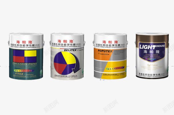 环保油漆涂料png免抠素材_新图网 https://ixintu.com 乳胶漆 产品实物 刷墙漆 桶装漆料 油漆桶 绿色环保