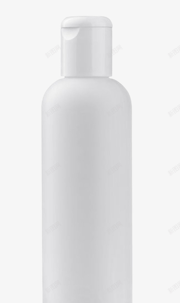 纯白色的化妆品塑料瓶罐实物png免抠素材_新图网 https://ixintu.com 保存 包装 塑料瓶罐 容器 密封 封存 液体 清洁 瓶子 用品 纯色 罐子