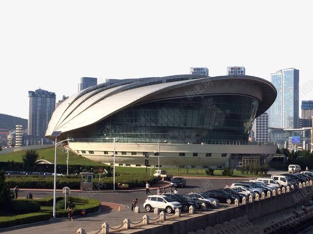 大连旅游贝壳博物馆png免抠素材_新图网 https://ixintu.com 大连旅游 大连贝壳博物馆 旅游景区 著名景点 贝壳博物馆