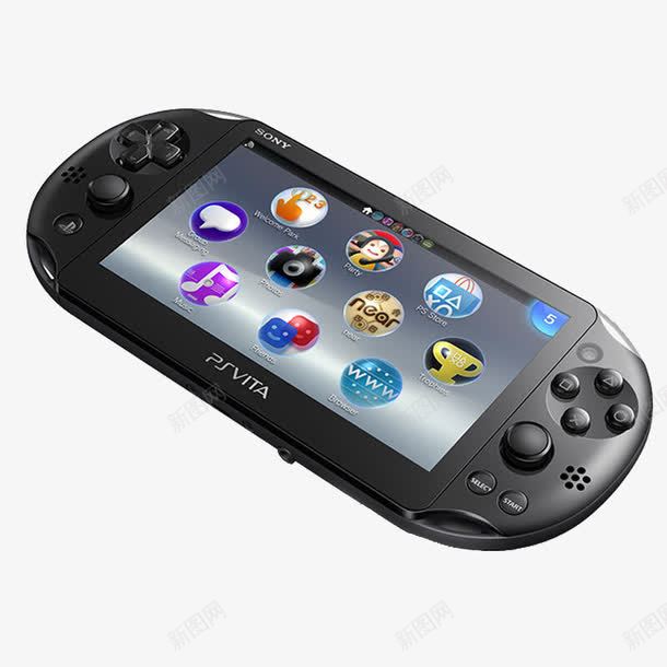 黑色psppng免抠素材_新图网 https://ixintu.com psp 产品实物 儿童游戏机 彩色游戏机 游戏 游戏机 电玩