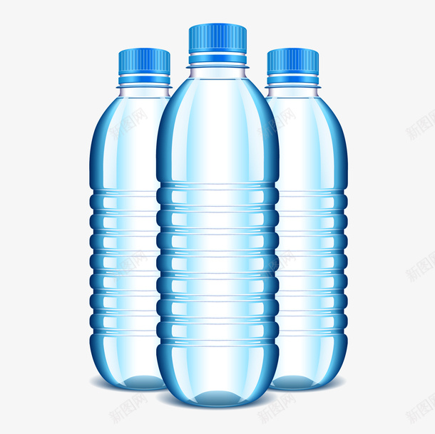 卡通矿泉水矢量图eps免抠素材_新图网 https://ixintu.com PNG图 PNG图下载 创意卡通 卡通 卡通插图 塑料瓶 插图 矿泉水 矢量图