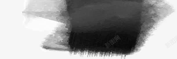水墨晕染笔迹png免抠素材_新图网 https://ixintu.com 书法墨汁 墨韵 干笔 晕染 笔刷 笔刷素材