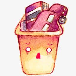 回收站满2图标png_新图网 https://ixintu.com bin full garbage recycle recyclebin recycled trash 回收 垃圾 完整的 本