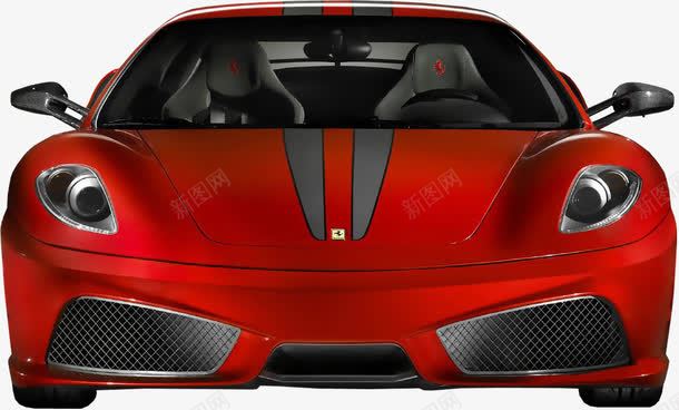 法拉利跑车png免抠素材_新图网 https://ixintu.com Ferrari 产品实物 法拉利 红色 赛车 跑车