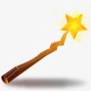 星光魔杖png免抠素材_新图网 https://ixintu.com 手杖 星星魔杖 魔杖 魔法棒