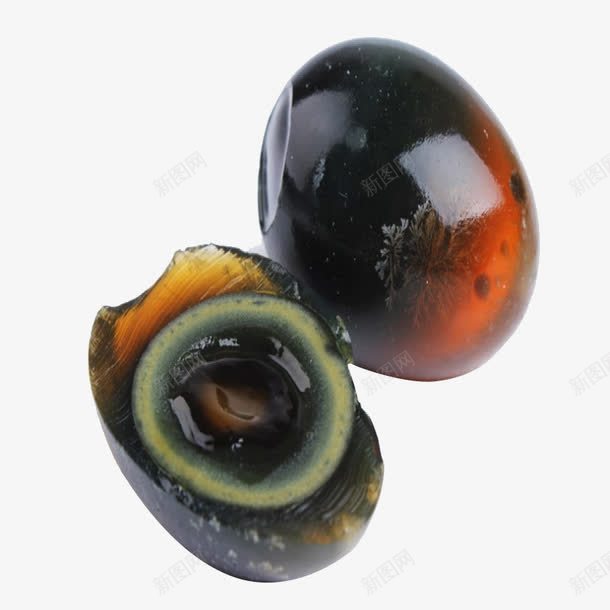端午节食物皮蛋松花蛋png免抠素材_新图网 https://ixintu.com 两颗皮蛋 松花蛋 皮蛋 端午节食物