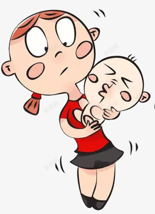 宝宝拉肚子腹泻找他算账png免抠素材_新图网 https://ixintu.com 宝宝 找他 拉肚子 算账 腹泻