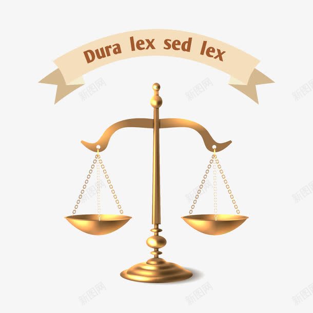 精美法律天平背景png免抠素材_新图网 https://ixintu.com 丝带 公平正义的天平 公正 天平的两端 天平砝码 水平称 法律 法律天平 象征