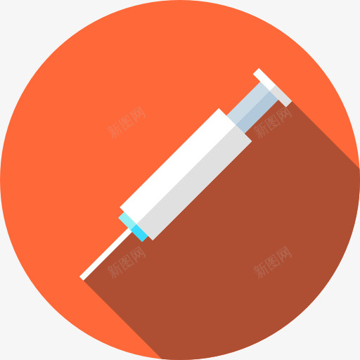 卡通针筒医疗图标png_新图网 https://ixintu.com 医疗 医疗图标 卡通打针png 宣传日 手绘疫苗打针插画 接种 接种疫苗 接种预约 疫苗打针 针筒免抠png 针筒图标