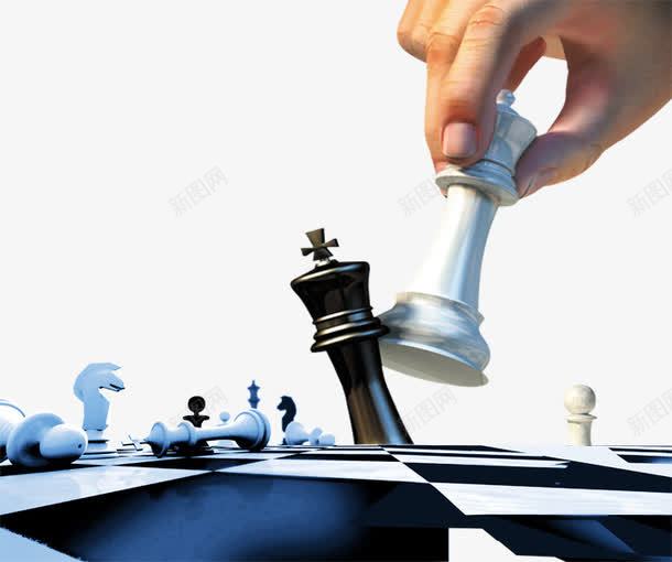棋盘装饰png免抠素材_新图网 https://ixintu.com 决策 棋盘 装饰 输赢