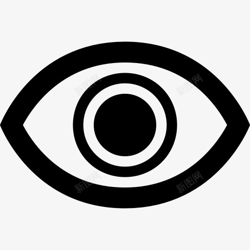 眼杂项看到视线可见其他图标png_新图网 https://ixintu.com Eye miscellaneous see sight visible 可见 杂项 看到 眼 视线
