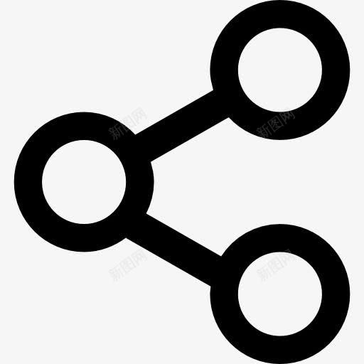 分享社会界面按钮图标png_新图网 https://ixintu.com 三角形 便签按钮 分享 分享按钮 大杯线 按钮 界面 社会符号