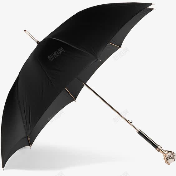 黑色雨伞png免抠素材_新图网 https://ixintu.com 大型雨伞 打伞 遮雨 防风雨伞