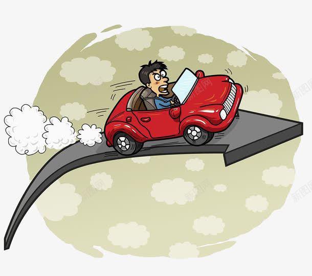开车的人png免抠素材_新图网 https://ixintu.com 卡通手绘 学车 小轿车 汽车 行驶 车子 驾校 驾校宣传 驾校车