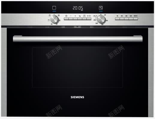 SIEMENS西门子烤箱png免抠素材_新图网 https://ixintu.com 产品实物 西门子HB84H550W微波烤箱一体机家用嵌入式