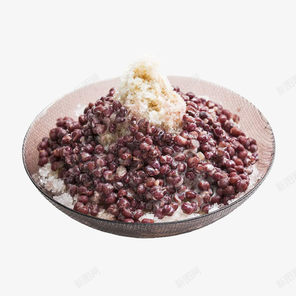 碗装红豆冰沙png免抠素材_新图网 https://ixintu.com 夏日必备 甜品 碎冰 碗装 红豆冰沙 红豆沙冰 美味 美味的鲜奶红豆冰 美食 饮品