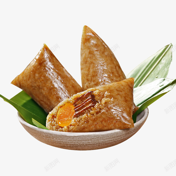 蛋黄鲜肉粽微距摄影png免抠素材_新图网 https://ixintu.com 产品实物 传统美食 免抠PNG 杭州粽子 真空 端午节 粽子 蛋黄鲜肉粽微距摄影 鲜肉粽 黄金肉粽