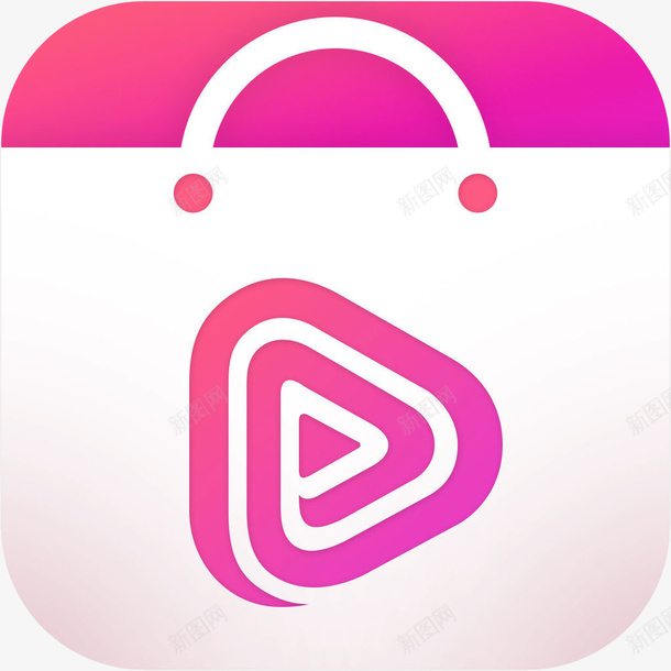 手机花卷购物应用图标logopng_新图网 https://ixintu.com app 图标 应用图标logo 手机花卷应用 红人视频购物商城 花卷 花卷购物APP 购物 购物软件