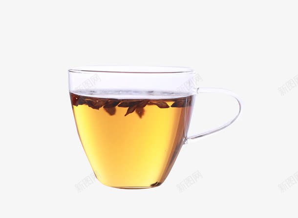 大麦茶茶汤png免抠素材_新图网 https://ixintu.com 大麦茶 海报素材 玻璃杯子 麦香
