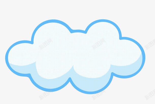 手绘卡通白云png免抠素材_新图网 https://ixintu.com 云朵 卡通 手绘 手绘卡通白云 手绘卡通白云PNG 白云 素描白云