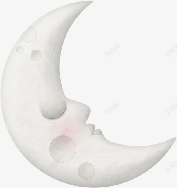 月亮剪影月牙剪影睡觉的月牙图标png_新图网 https://ixintu.com 卡通 弯月图标 手绘图片 手绘月牙图片 拟人 晚上 月牙矢量图 睡觉 装饰