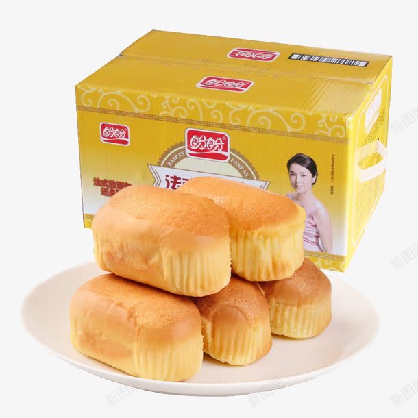 美味盼盼法式小面包png免抠素材_新图网 https://ixintu.com 产品实物 早点 糕点 蛋糕 金黄色