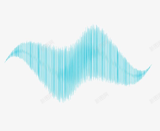 浅绿色声波曲线png免抠素材_新图网 https://ixintu.com PNG图片 声波 声波曲线 声音 曲线 浅绿色 矢量素材 音频