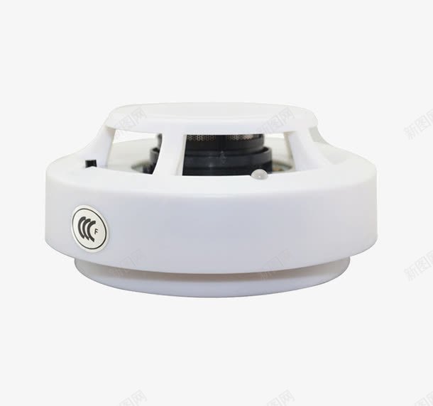 烟雾报警器png免抠素材_新图网 https://ixintu.com 产品实物 急速报警 报警器 火灾探测 超大分贝