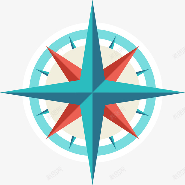 彩色罗盘卡通插画png免抠素材_新图网 https://ixintu.com 免抠PNG 彩色罗盘卡通插画 指南 海上运输 红色 罗盘 罗盘图 航海 蓝色 风水罗盘