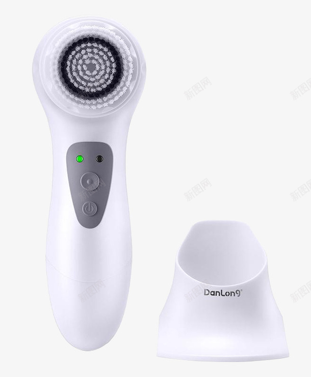 有底座洁面仪png免抠素材_新图网 https://ixintu.com 仪器 护肤 护肤仪器 洁面 洁面仪 洁面仪器 清洁面部