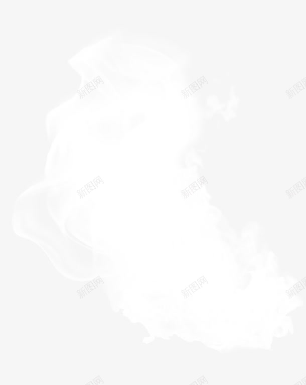 白色烟雾片png免抠素材_新图网 https://ixintu.com 图片 烟雾 白色 素材