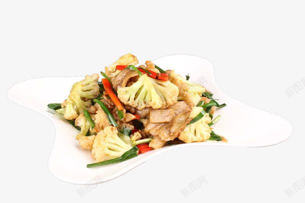 炒菜花png免抠素材_新图网 https://ixintu.com 传统美食 农家菜 家常菜 摄影 素菜 菜花 西兰花 餐饮美食