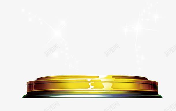 舞台盘盘png免抠素材_新图网 https://ixintu.com 光晕 圆形舞台 舞台 闪光灯