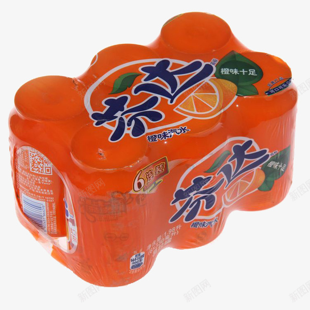 330ml听装芬达整包png免抠素材_新图网 https://ixintu.com 听装 商业 碳酸饮料 芬达 饮料