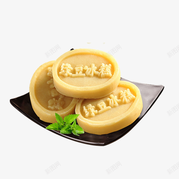传统香甜绿豆糕png免抠素材_新图网 https://ixintu.com 传统香甜绿豆糕 小吃 干货 绿色食品 绿豆酥 零食 馅饼 香甜可口