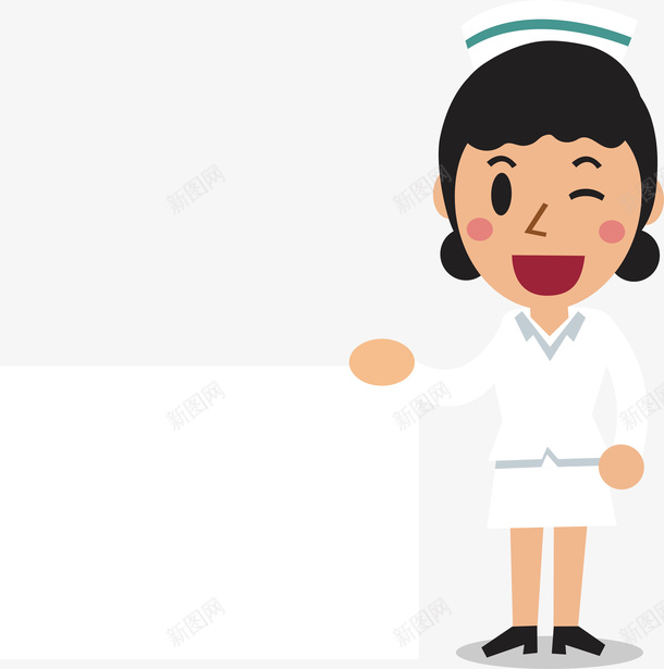 卡通医生护士举牌医疗知识宣矢量图ai免抠素材_新图网 https://ixintu.com 医生 医生职业人物 医疗知识宣传 卡通人物矢量图 卡通医护人物 微笑 拿着白板 探头 白板 矢量卡通医生护士举牌医疗知识宣传图案免费下载 矢量图