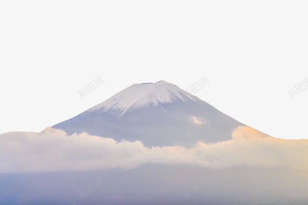 日本富士山png免抠素材_新图网 https://ixintu.com 名胜 山峰 旅游 景点 美丽的富士山 高山