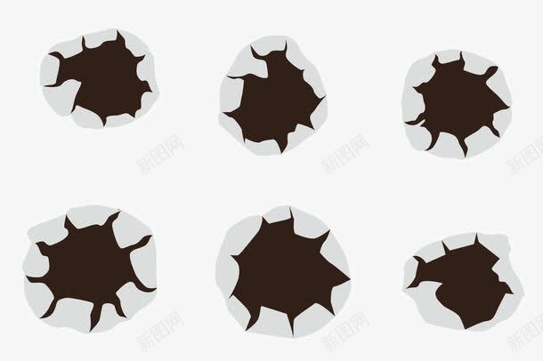 扁平化风格的枪支射击子弹孔psd免抠素材_新图网 https://ixintu.com 军事 军事力量 卡通子弹 子弹 子弹孔 孔洞 射击 射击游戏 射击训练 弹头 弹孔 扁平化 机械 杀伤力 枪支 枪眼 武力 武器 武装 爆炸