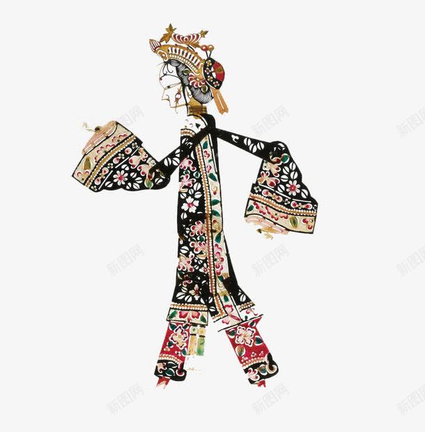 皮影戏女人png免抠素材_新图网 https://ixintu.com 人物剪影 戏剧 民间 皮影戏 艺术