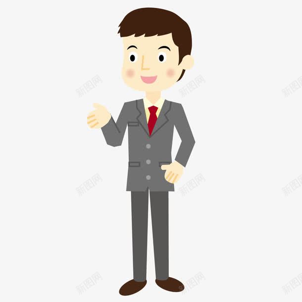 职业人员png免抠素材_新图网 https://ixintu.com 卡通 工作 职员