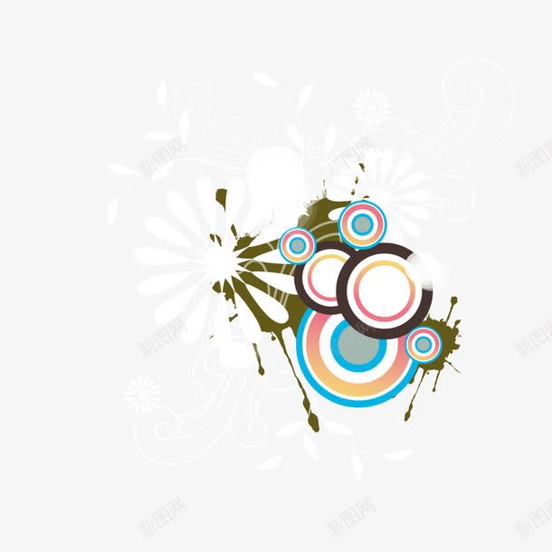 音波抽象图案png免抠素材_新图网 https://ixintu.com 图案 抽象 抽象图案 音波